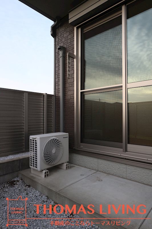 バルコニー　広々としたベランダです。