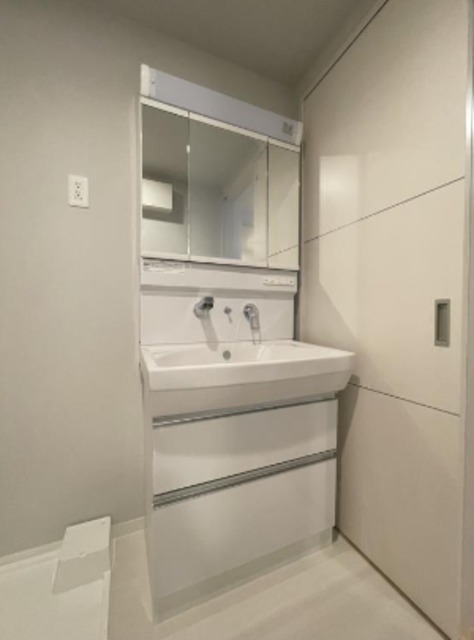 洗面設備　施工例