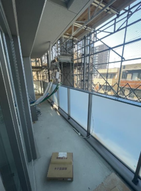 バルコニー　施工例