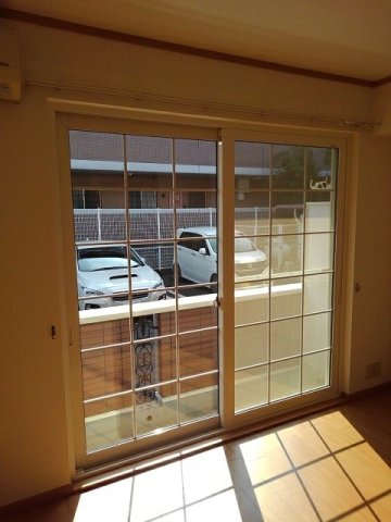 バルコニー　広々としたバルコニーです