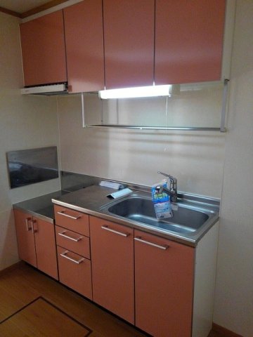 キッチン　キッチンです