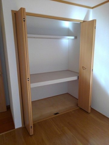 収納　収納スペース豊富です