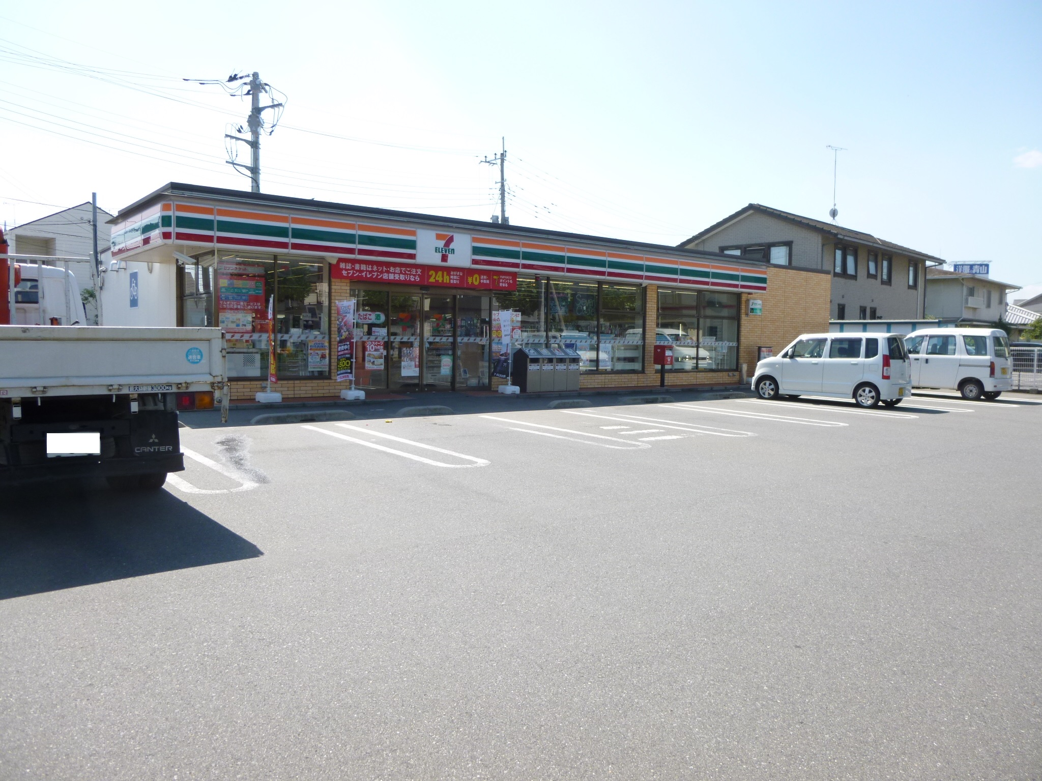 コンビニ　セブンイレブン太田高校西店（コンビニ）まで446m