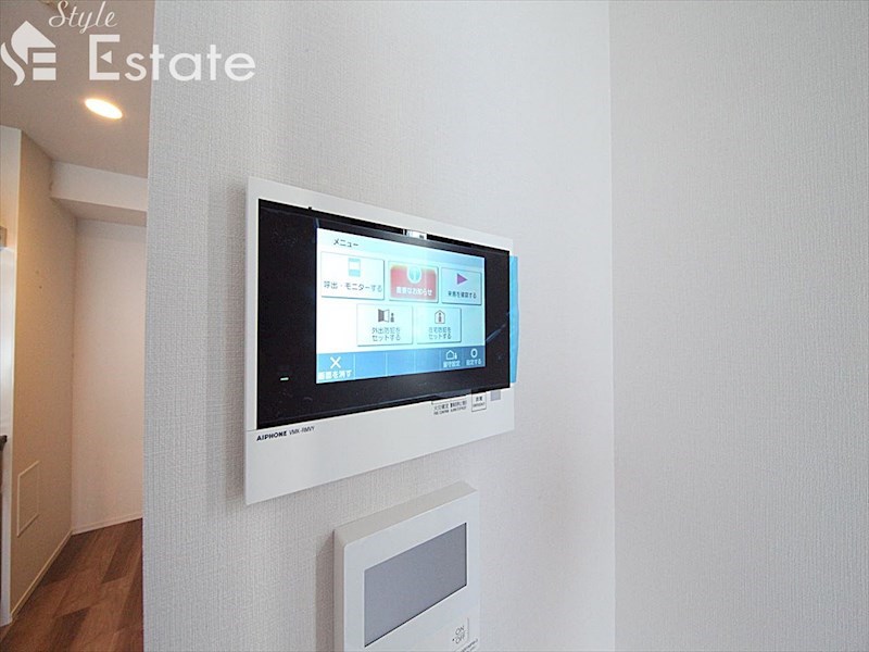 セキュリティ　モニター付きインターホン