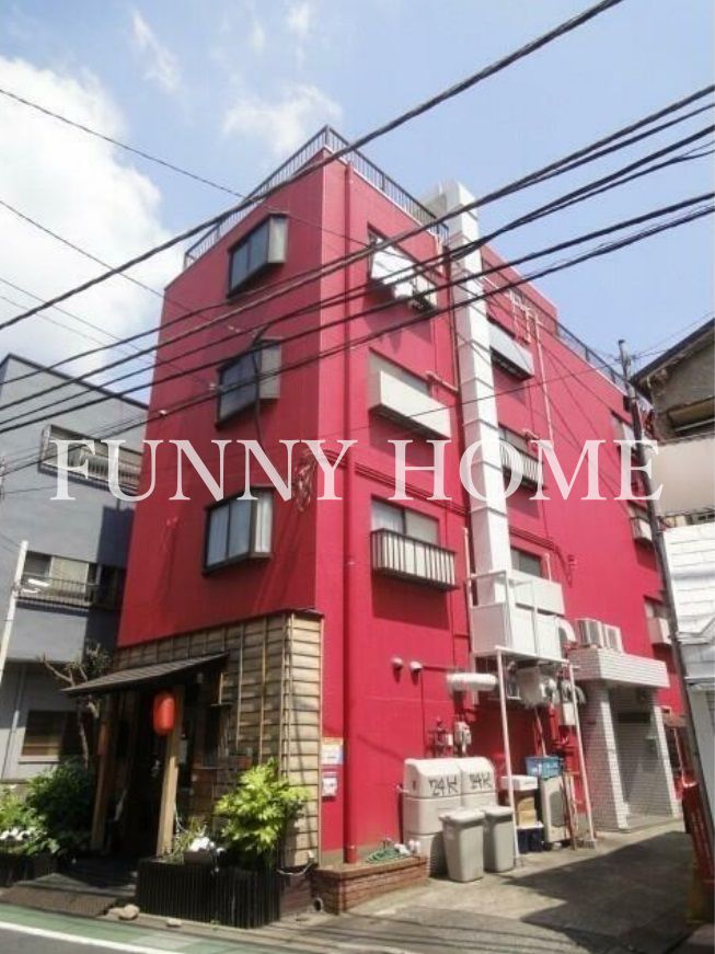 建物外観　東横線祐天寺駅から徒歩3分の賃貸マンション♪