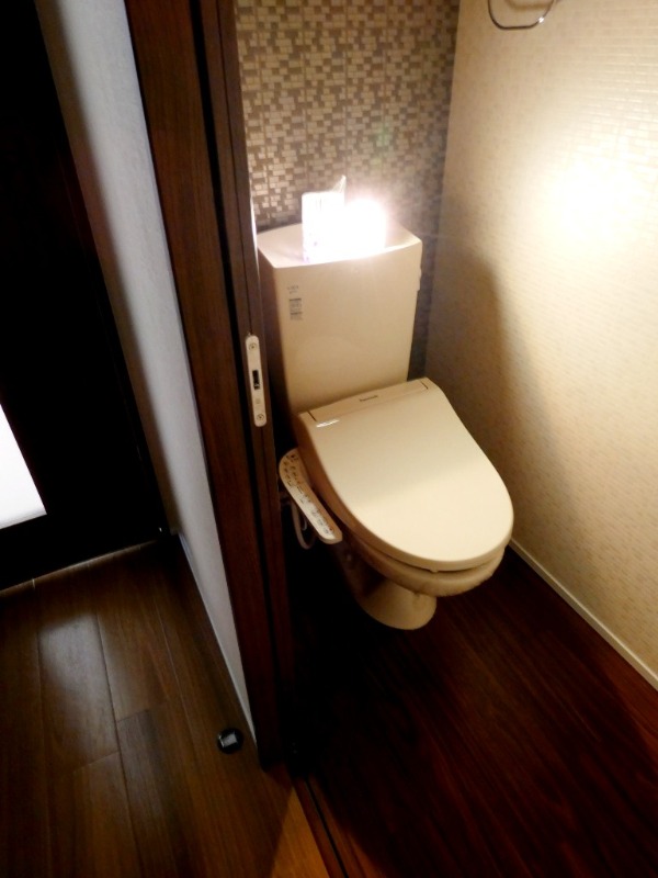 トイレ　図面と現状に相違がある場合には現状を優先