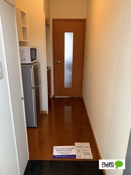 玄関　玄関～キッチン