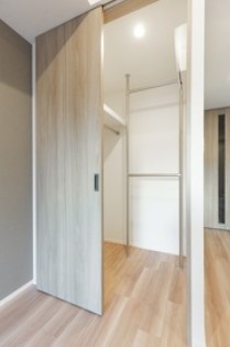 収納　ウォークインクローゼット