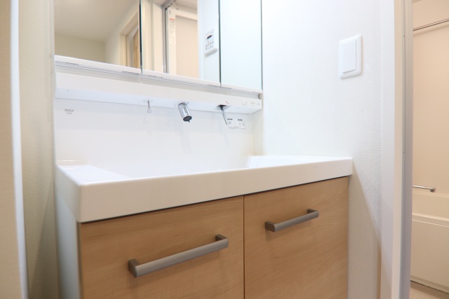 洗面設備　※別室の参考写真の為、現況優先です。