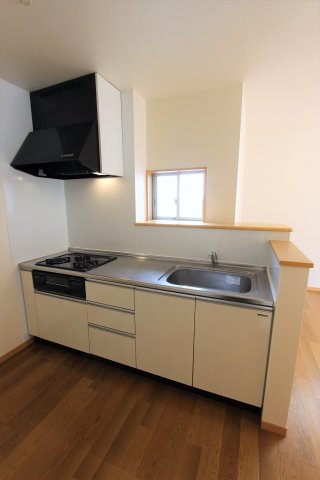 キッチン　参考写真です。現況優先。