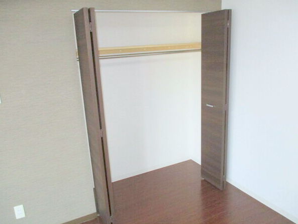 収納　クローゼットです☆