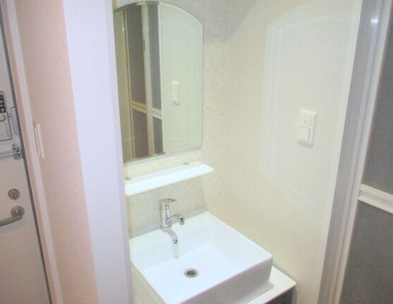 洗面設備　洗面化粧台です☆