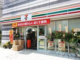 コンビニ　セブンイレブン豊洲1丁目店（コンビニ）まで100m