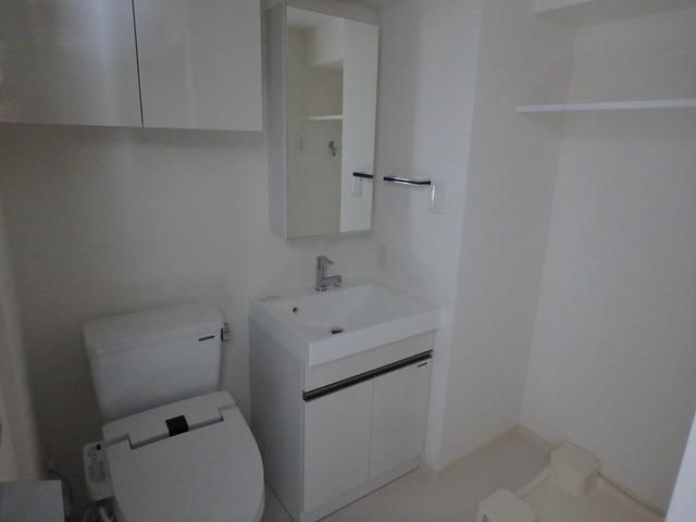 洗面設備　独立洗面台