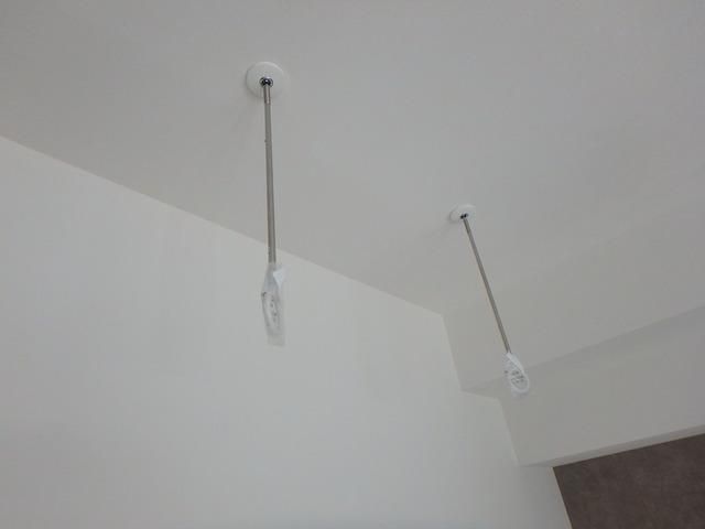 その他設備　室内洗濯物干