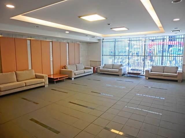 ロビー　★ゆったり空間エントランスロビー★