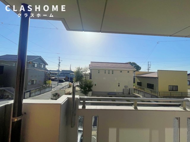 眺望　同物件の別部屋になります。