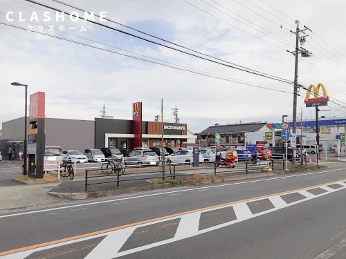 飲食店　マクドナルド 大府共和店（飲食店）まで445m
