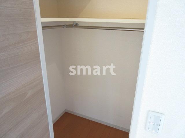 収納　ちょっとした収納スペースも充実しています