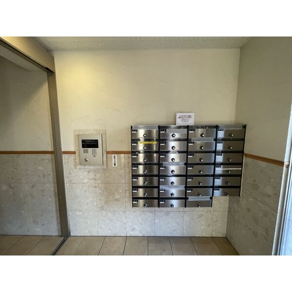 その他共有部分　ダイヤルポスト