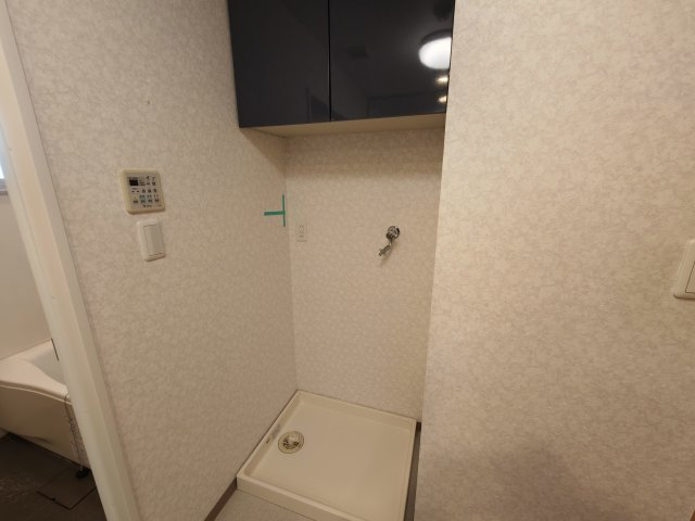 その他設備　洗濯機置場