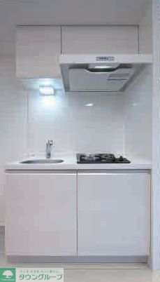 キッチン　イメージパース