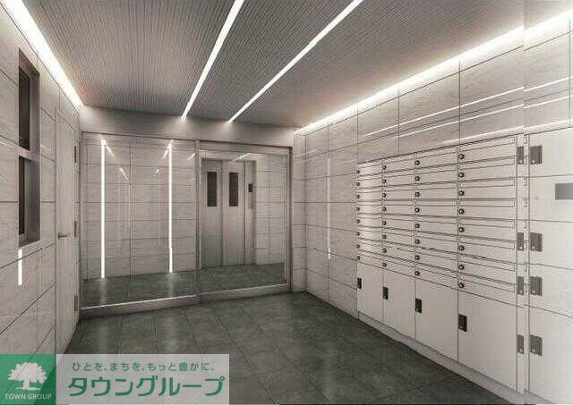 ロビー　イメージパース