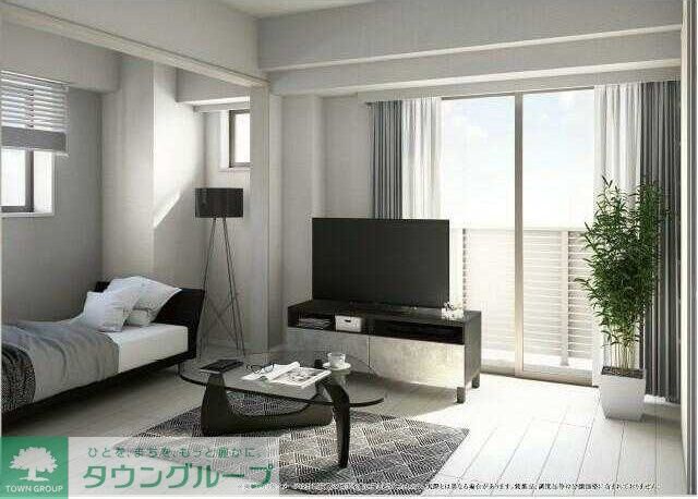 居室・リビング　イメージパース