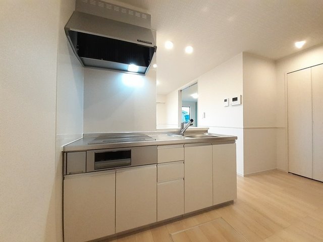 キッチン　キッチンです