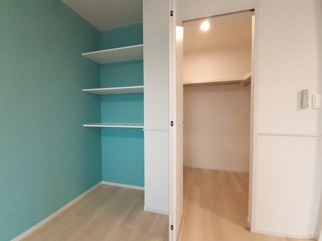 収納　専用の収納スペースです