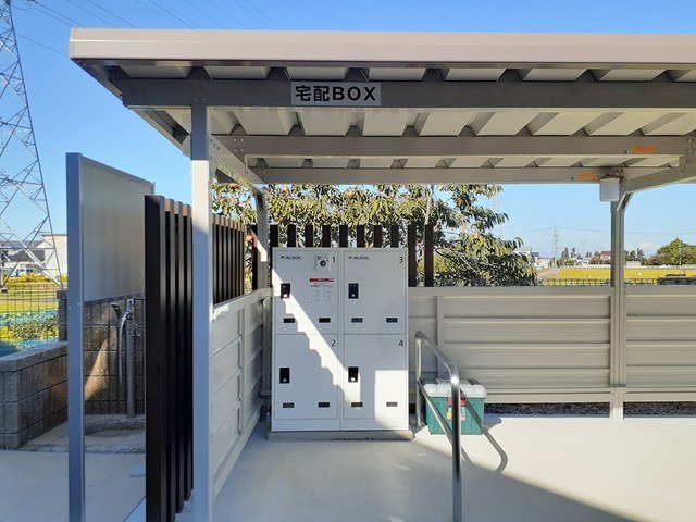 その他共有部分　駐輪場です