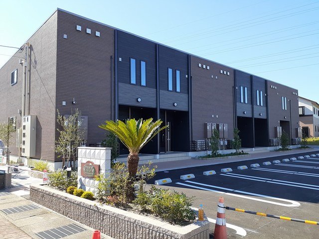 建物外観　外観は落ち着いています