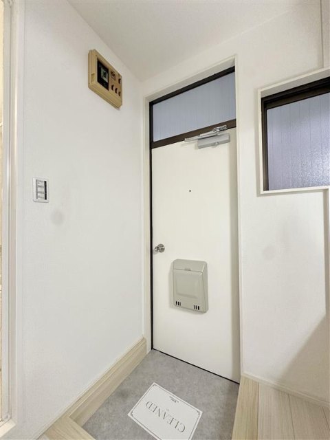 ハイツクリーンの玄関写真