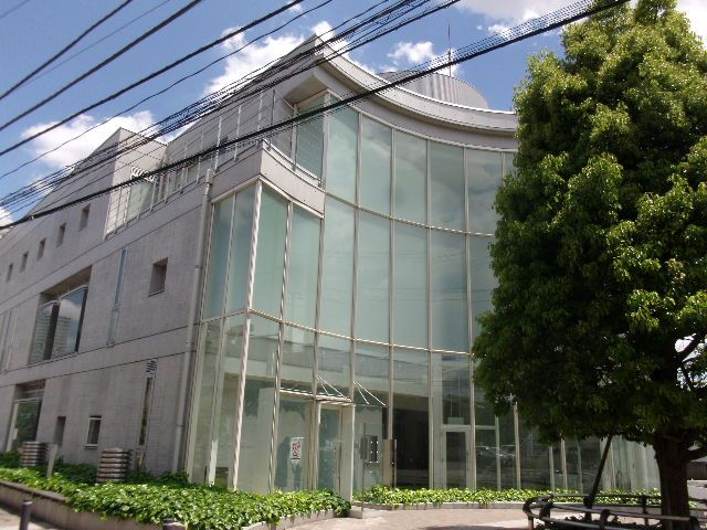 役所　保健福祉センター（役所）まで550m