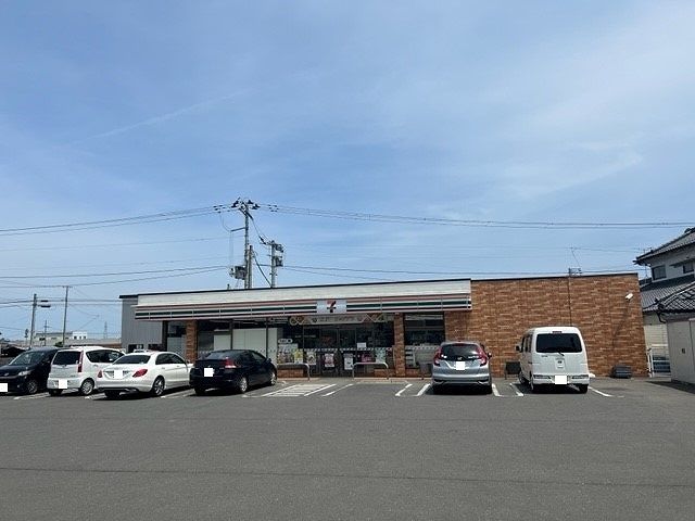 コンビニ　セブンイレブン亘理神宮寺店（コンビニ）まで450m