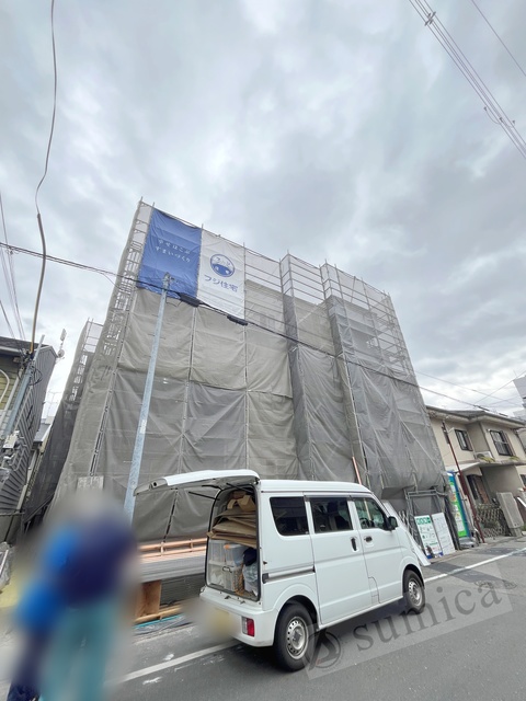 建物外観　インターネット無料で使い放題♪