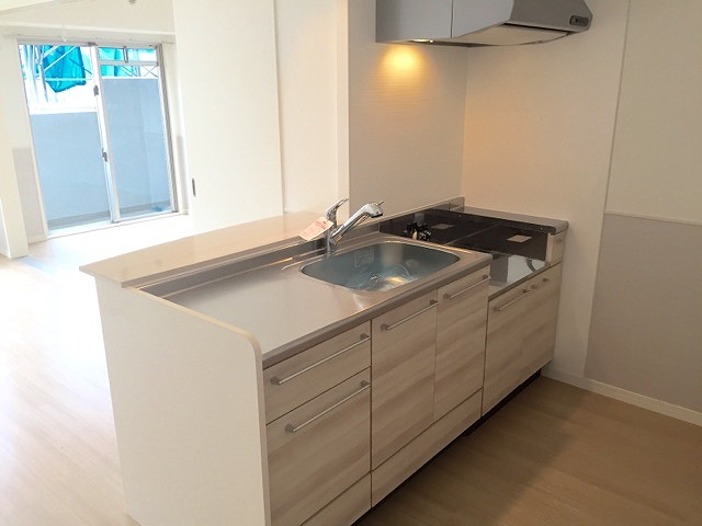 キッチン　※参考画像。現地優先となります。