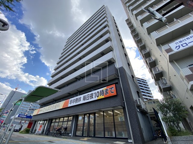 建物外観　KDXレジデンス難波南(ケーディーエックスレジデンス難波南)