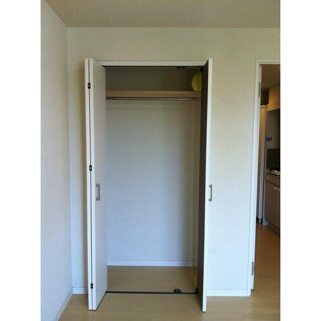 収納　収納スペースがあります。