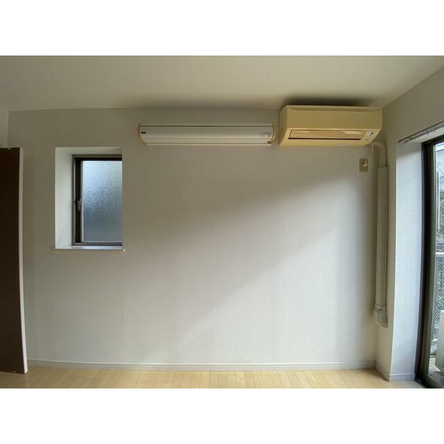 その他設備　エアコン・室内洗濯物干し