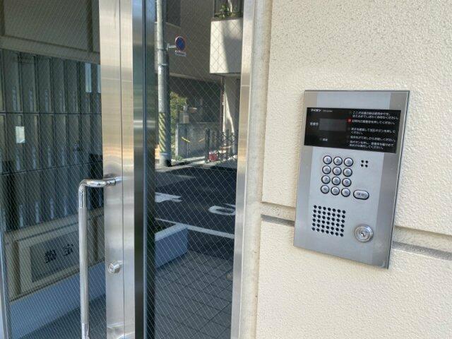 セキュリティ　オートロック?