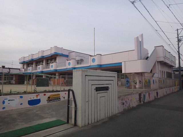 幼稚園・保育園　柏森保育園（幼稚園・保育園）まで154m