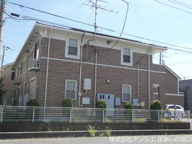 建物外観　ジュネフィーユAのご紹介は住まいの窓口アソシエにお任せ下さい