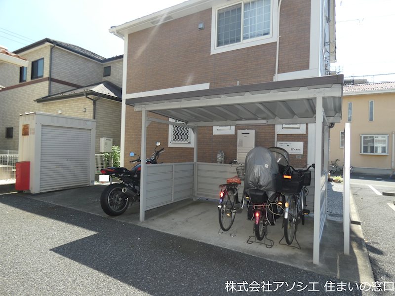 その他共有部分　駐輪場