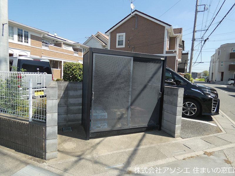 その他共有部分　ゴミ集積場