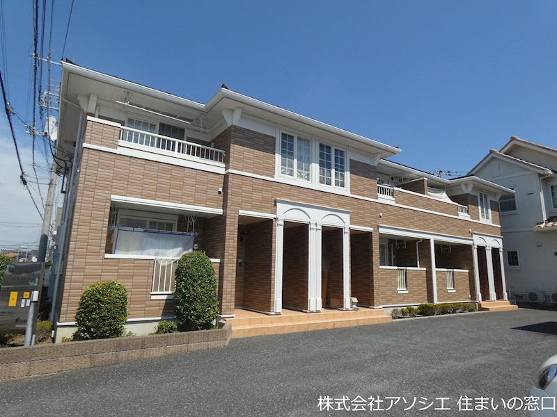 建物外観　ジュネフィーユAのご紹介は住まいの窓口アソシエにお任せ下さい