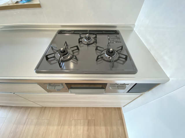 キッチン　グリル付き