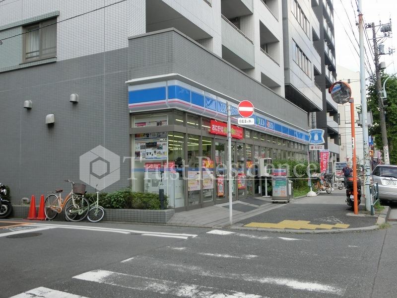 コンビニ　ローソン 住吉一丁目店（コンビニ）まで349m