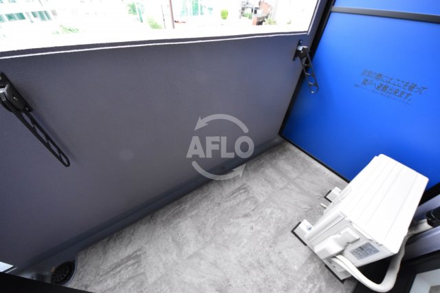 バルコニー　S-RESIDENCE西天満Grand Jour　バルコニー