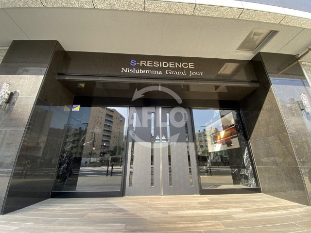 エントランス　S-RESIDENCE西天満Grand Jour　エントラン